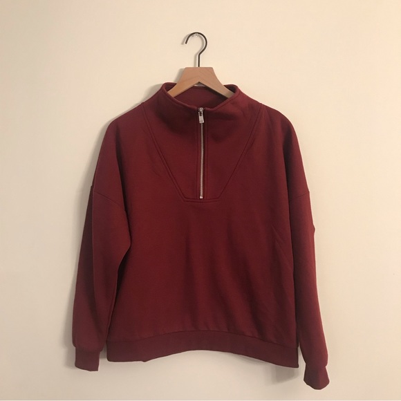 Vero Moda Lydia Half Zip Pullover Sweater - Small - Picture 2 of 8